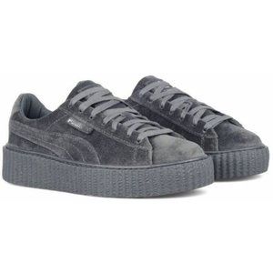 FENTY x PUMA Velvet Creeper in 'Glacier Grey'